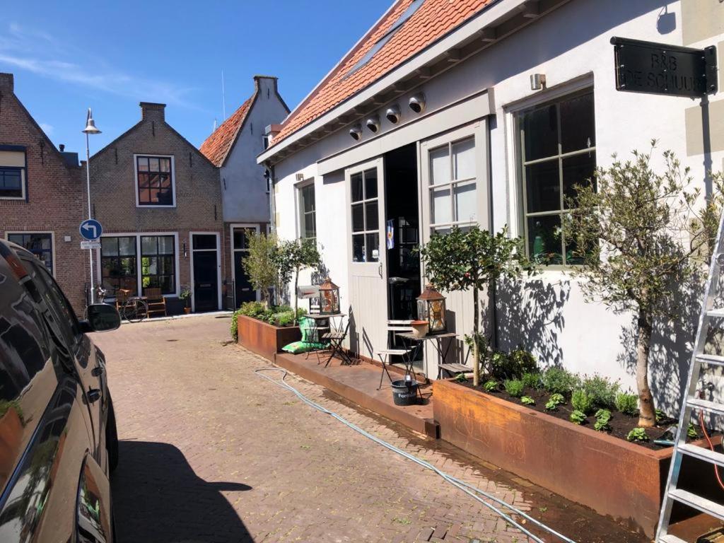 B&B With Or Without De Schuur Zierikzee Exterior photo